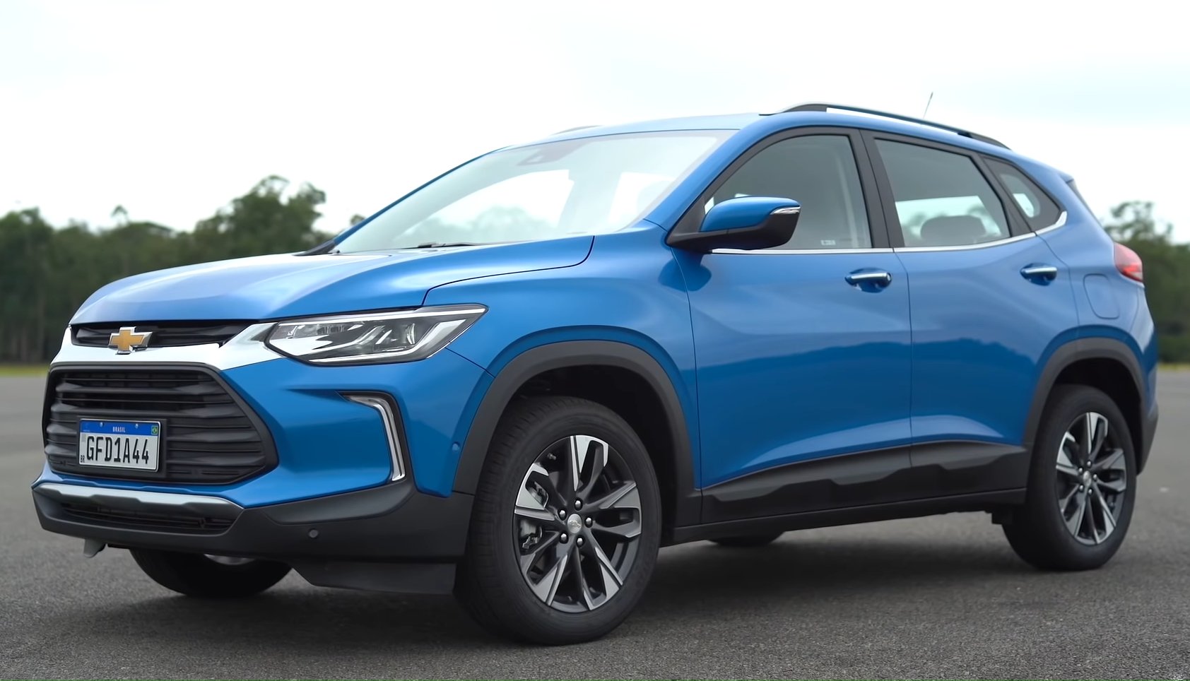 Van Chevrolet TRAEKER 4WD