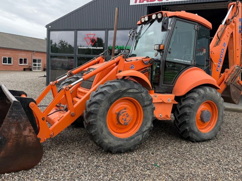 Excavator Fiat Kobelco FB90.2 backhoe