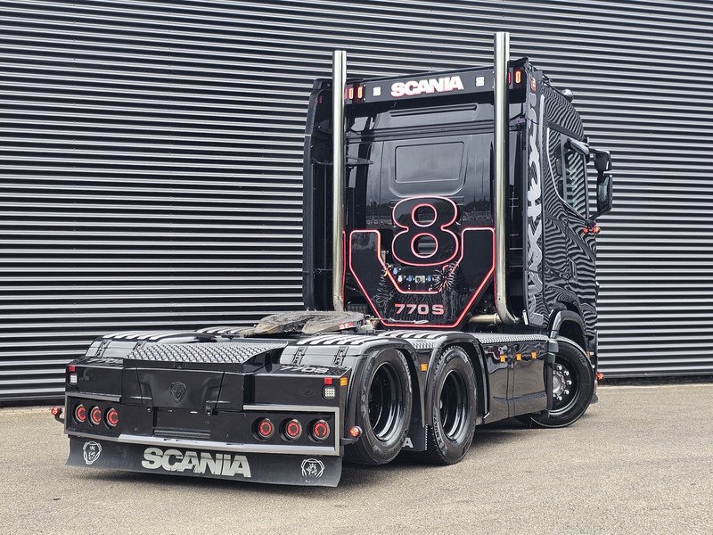 Truck Scania R 770 A6x2NB