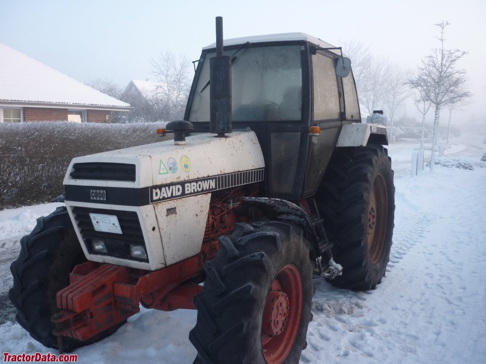 Tractor David Brown 1694