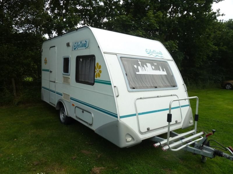 Anhänger Knaus 8206 - 395 TK