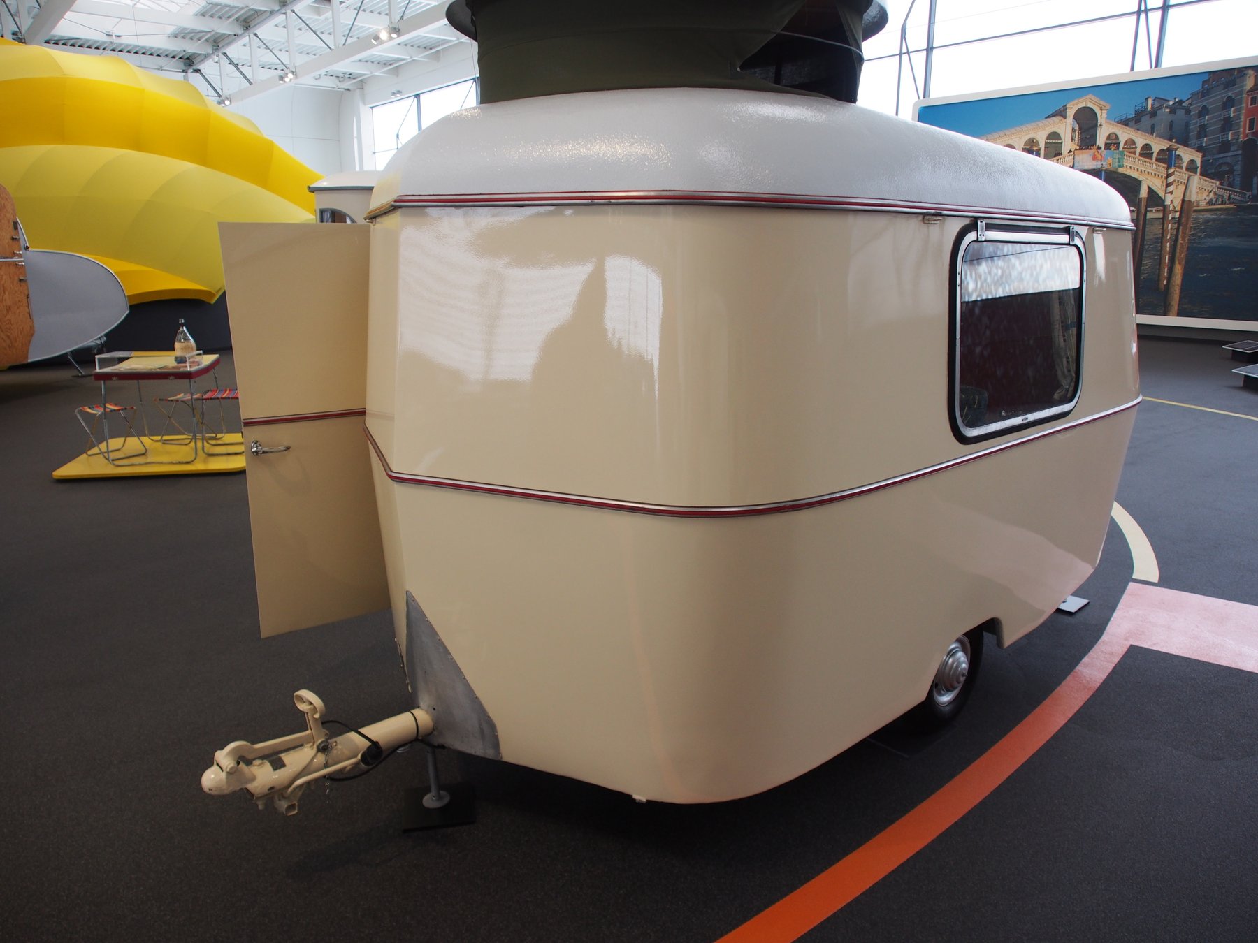 Light trailers up to 750 kg Hymer Puck