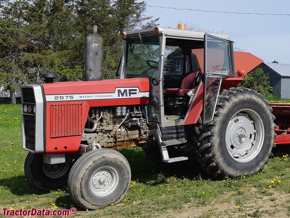 Tractor Massey Ferguson MF 2675