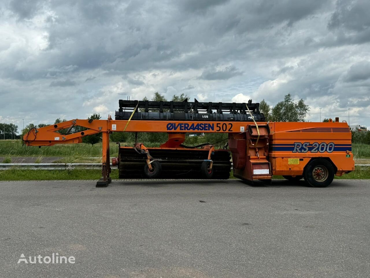 Trailer OVEAASEN RS 200