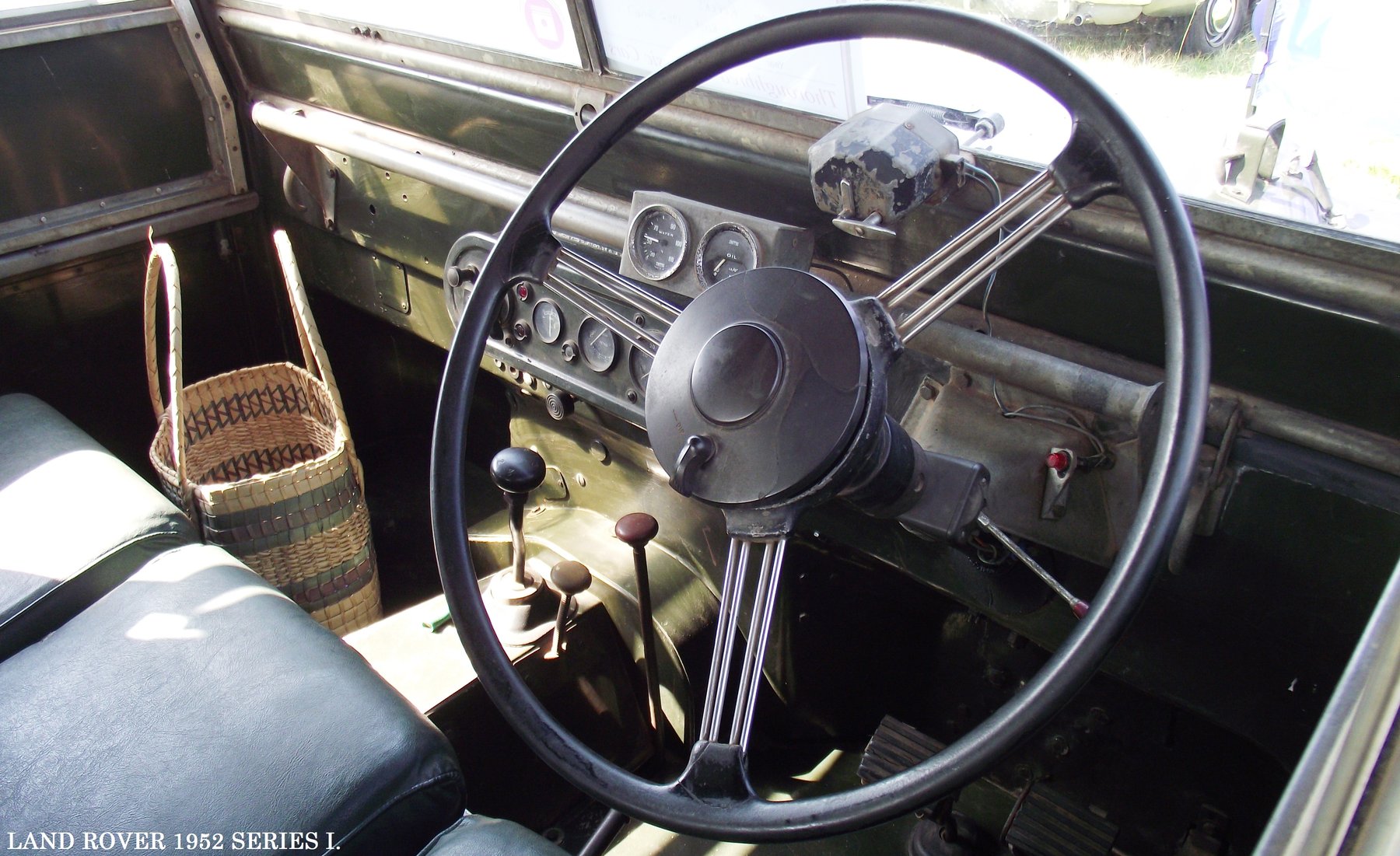Van Land Rover SERIES 1