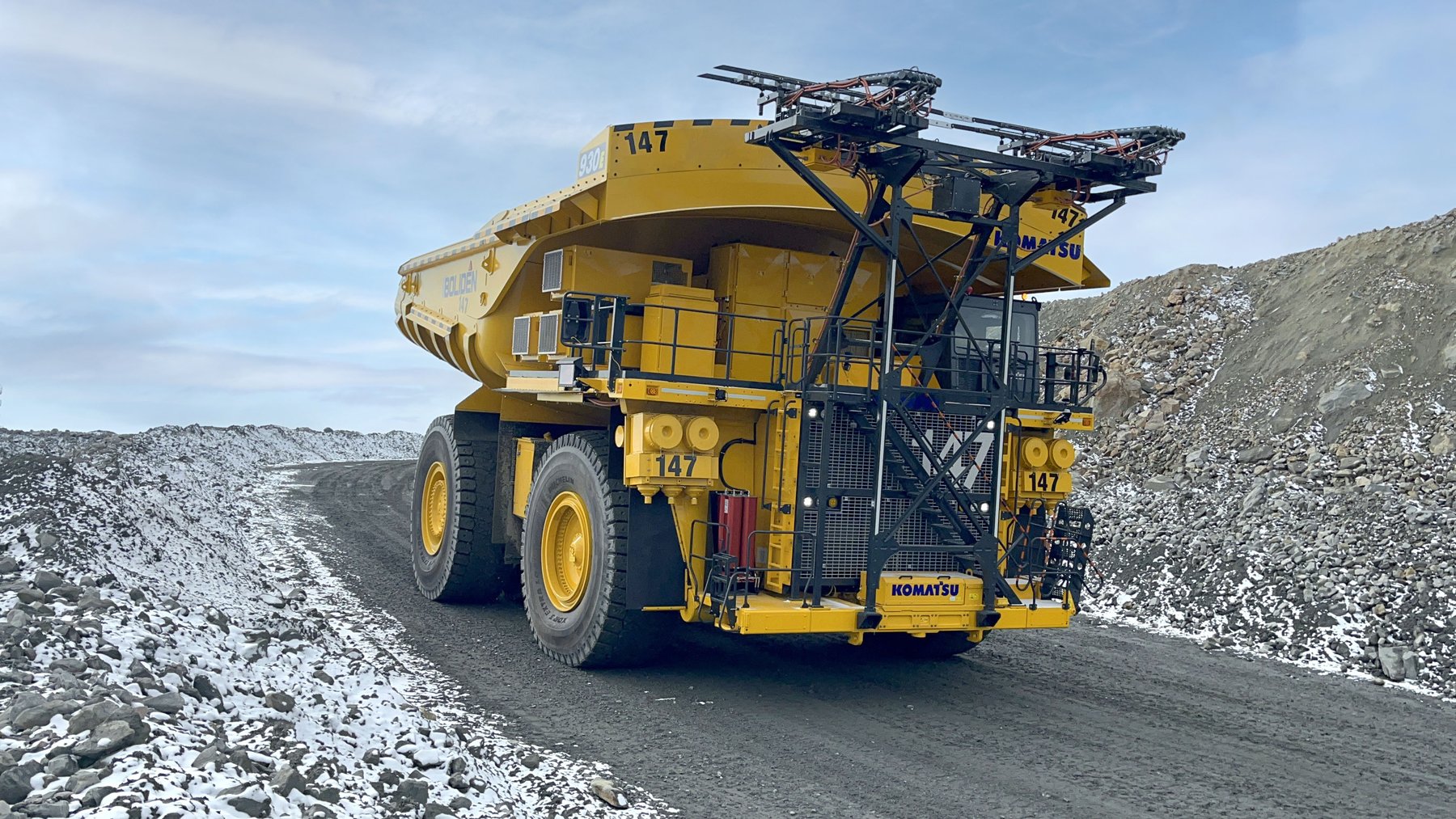 Bergbaumaschine Komatsu 930E-4SE