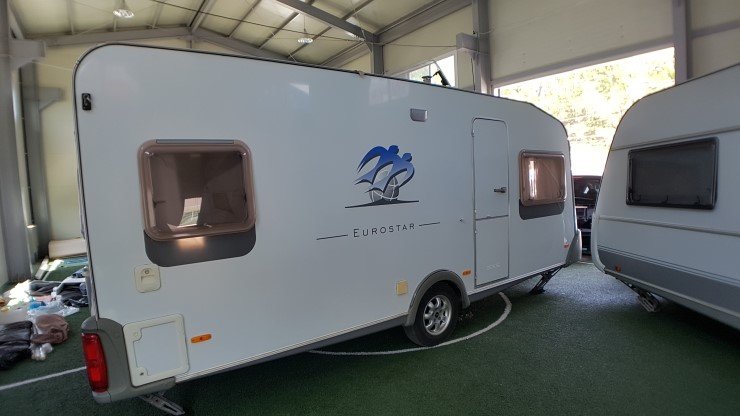 Anhänger Knaus EUROSTAR 620 TF