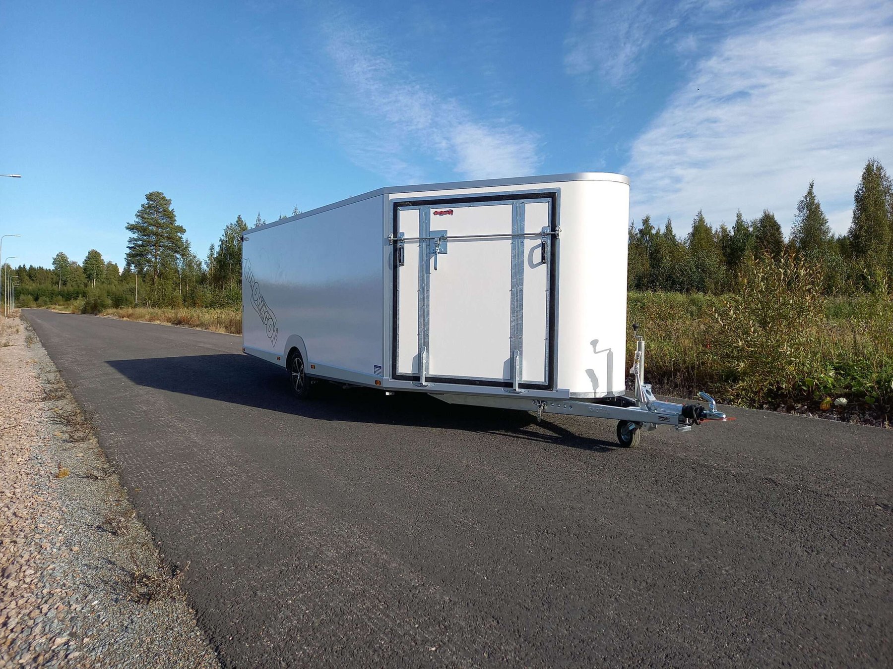 Car trailers up to 3.5 t Eurowagon 7900 V