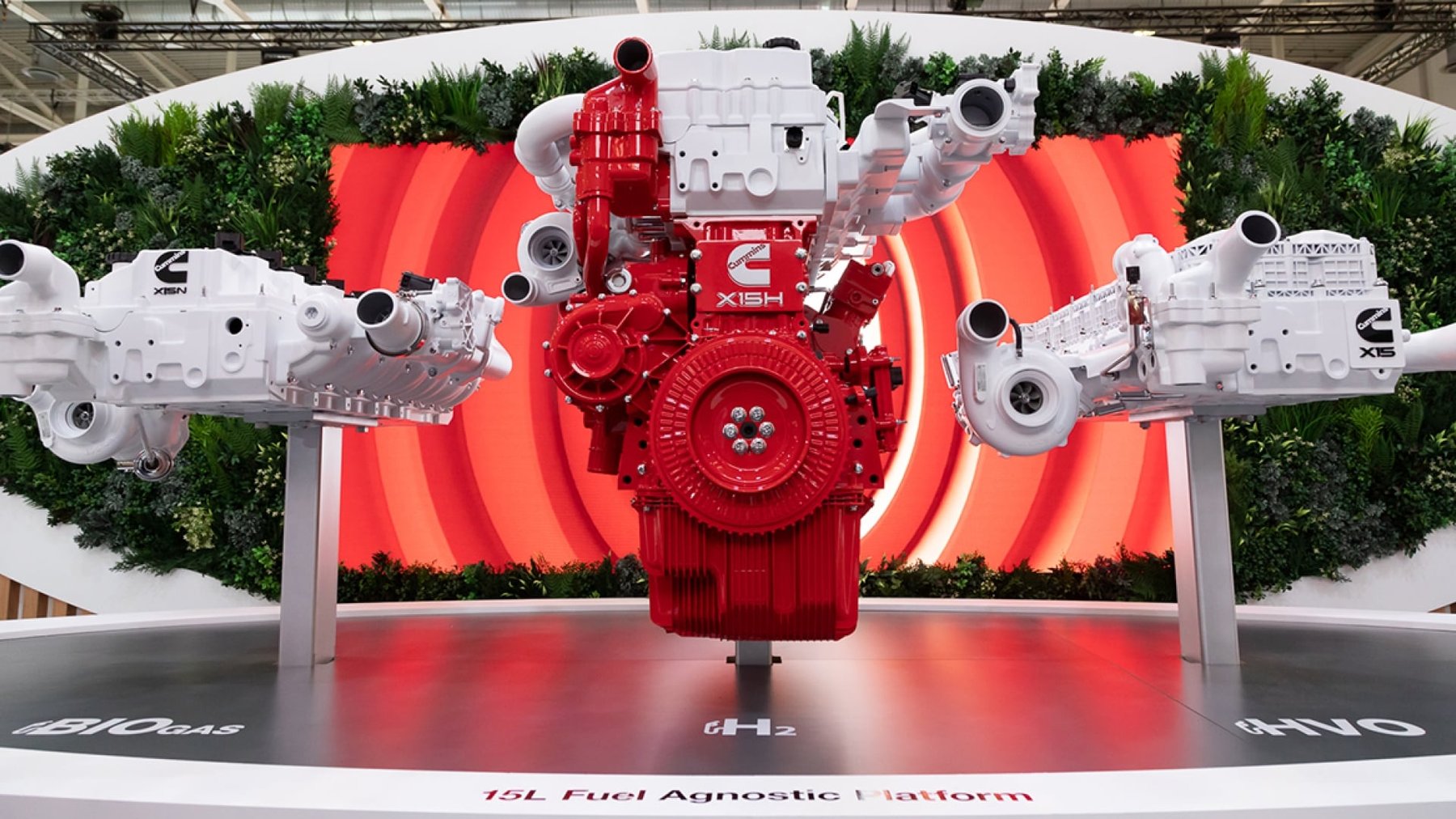 Heavy-duty on-road engines Cummins X12430