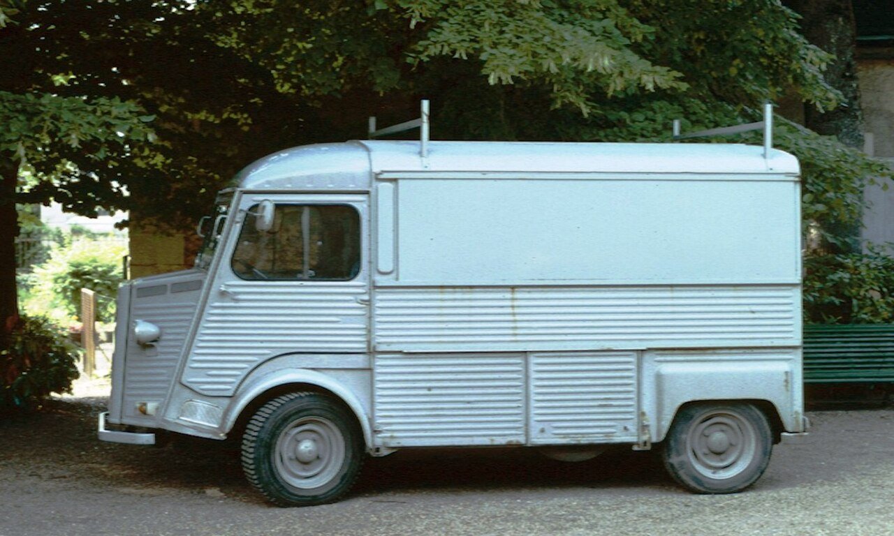 Van CITROEN HY CAMIONETTE