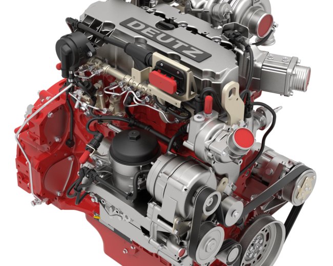 Diesel engine Deutz TCD5.2L4