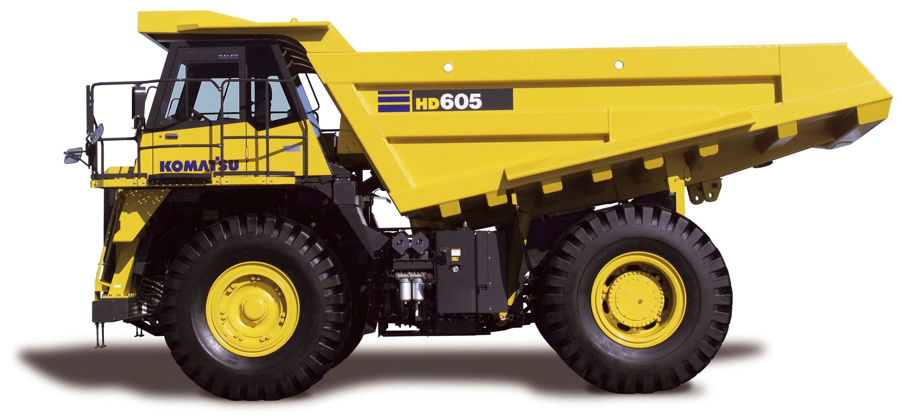 Mining machine Komatsu HD605-7E0