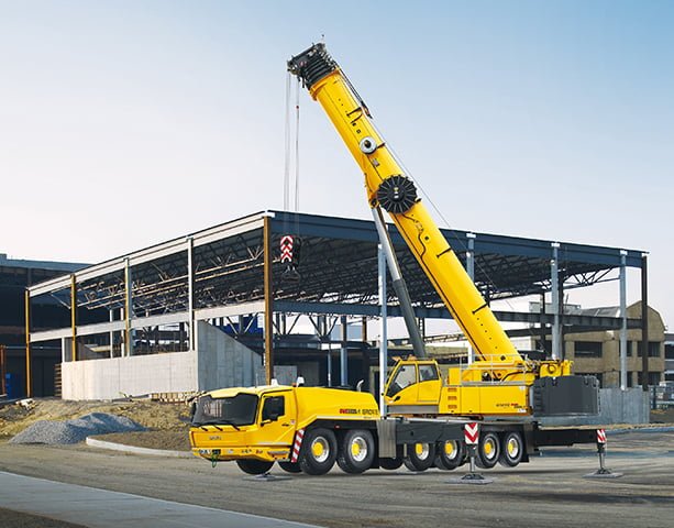 Mobile crane Grove GMK 6300L-1