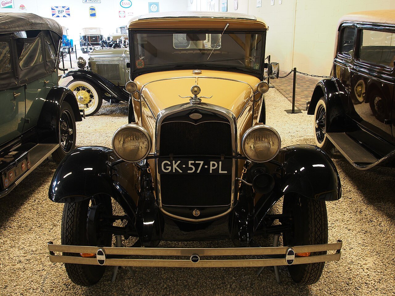 Ford 190LDL CC MLB4.63