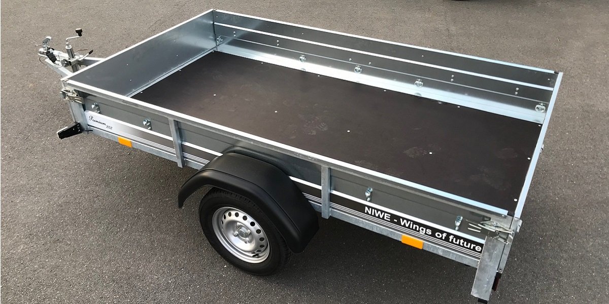Anhänger Euro Trailer 2500LBK