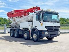 Mercedes Benz 3241 B 8X4/4