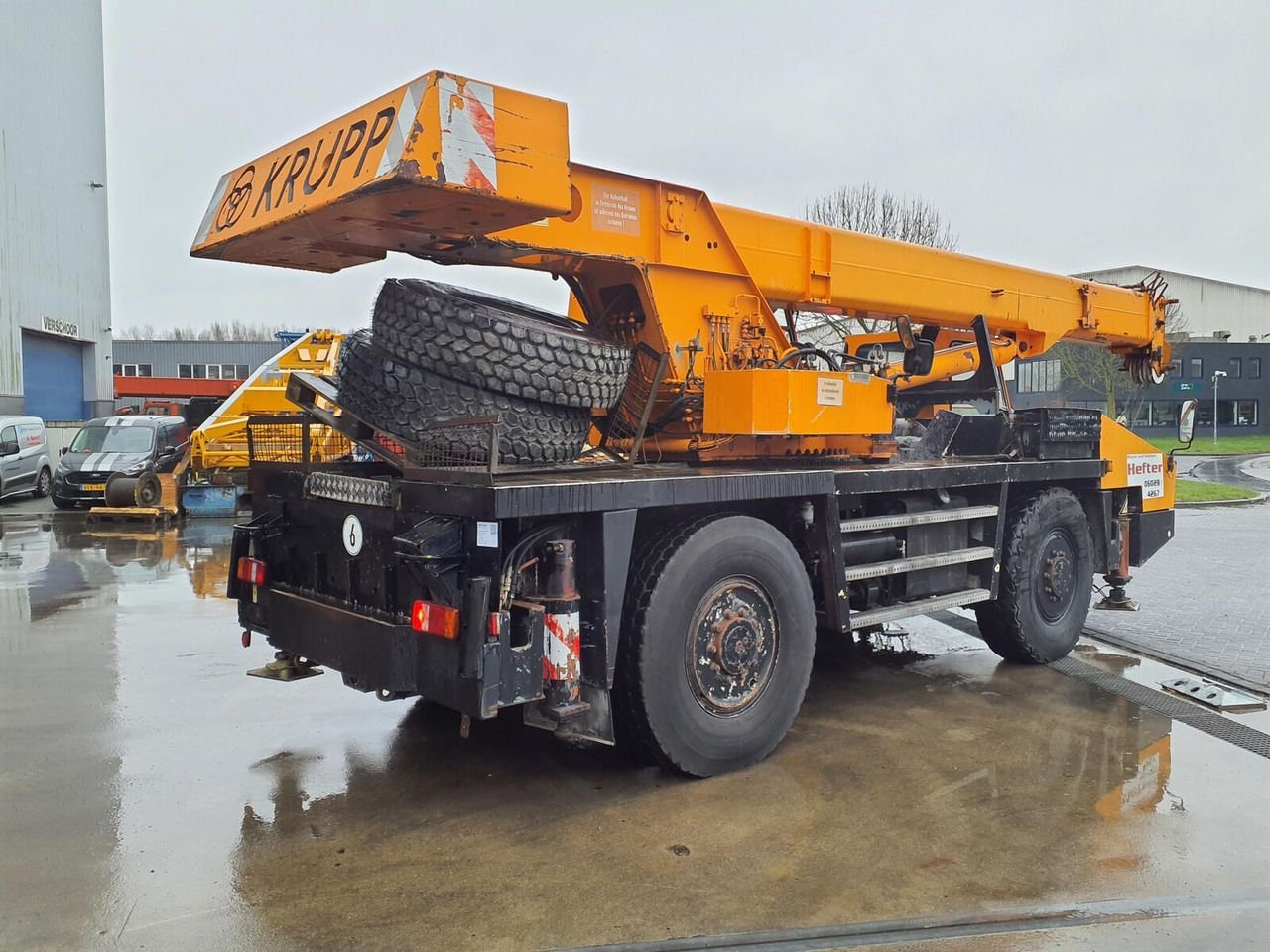 Truck Krupp 35 GMT-AT-4X4/360