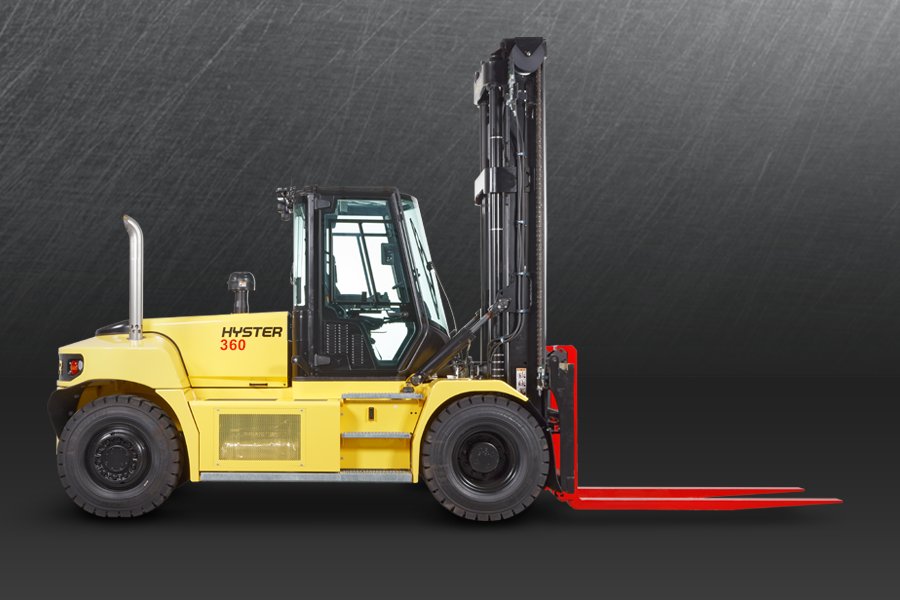Forklift Hyster H80FT DM+2 LP