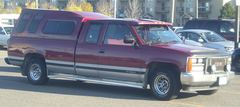GMC EXTENDED CAB PICKUP K1500