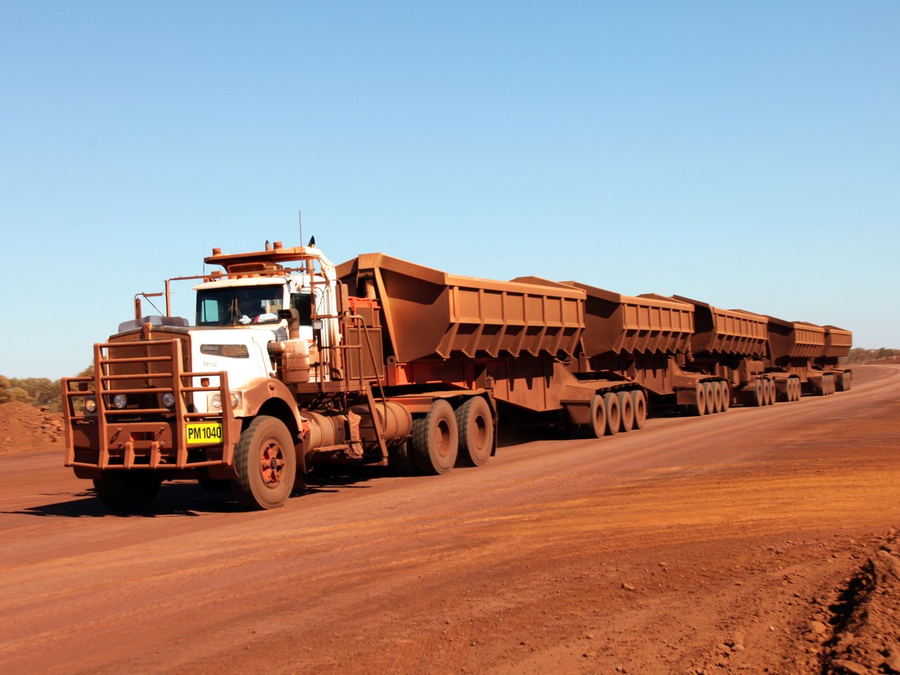 Samochód ciężarowy Kenworth C540