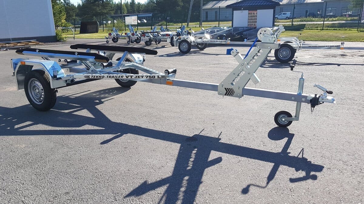 Light trailers up to 750 kg Tekno Trailer 2 Jet 750L