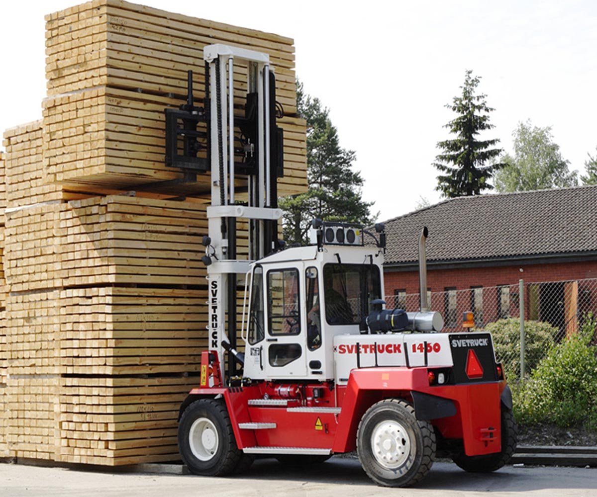 Diesel forklifts Svetruck 1460
