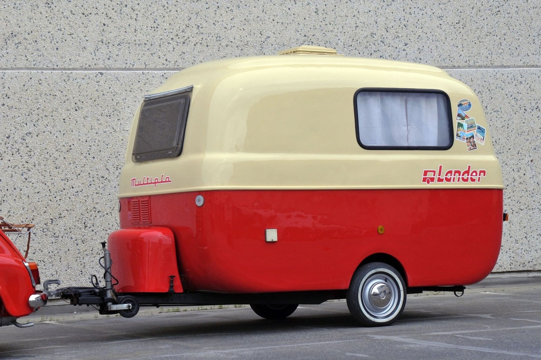 Trailer COSY CAR COSY CAR 1400 L