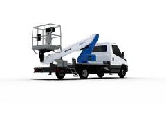 Tadano Demag Scorpion 16 on Iveco
