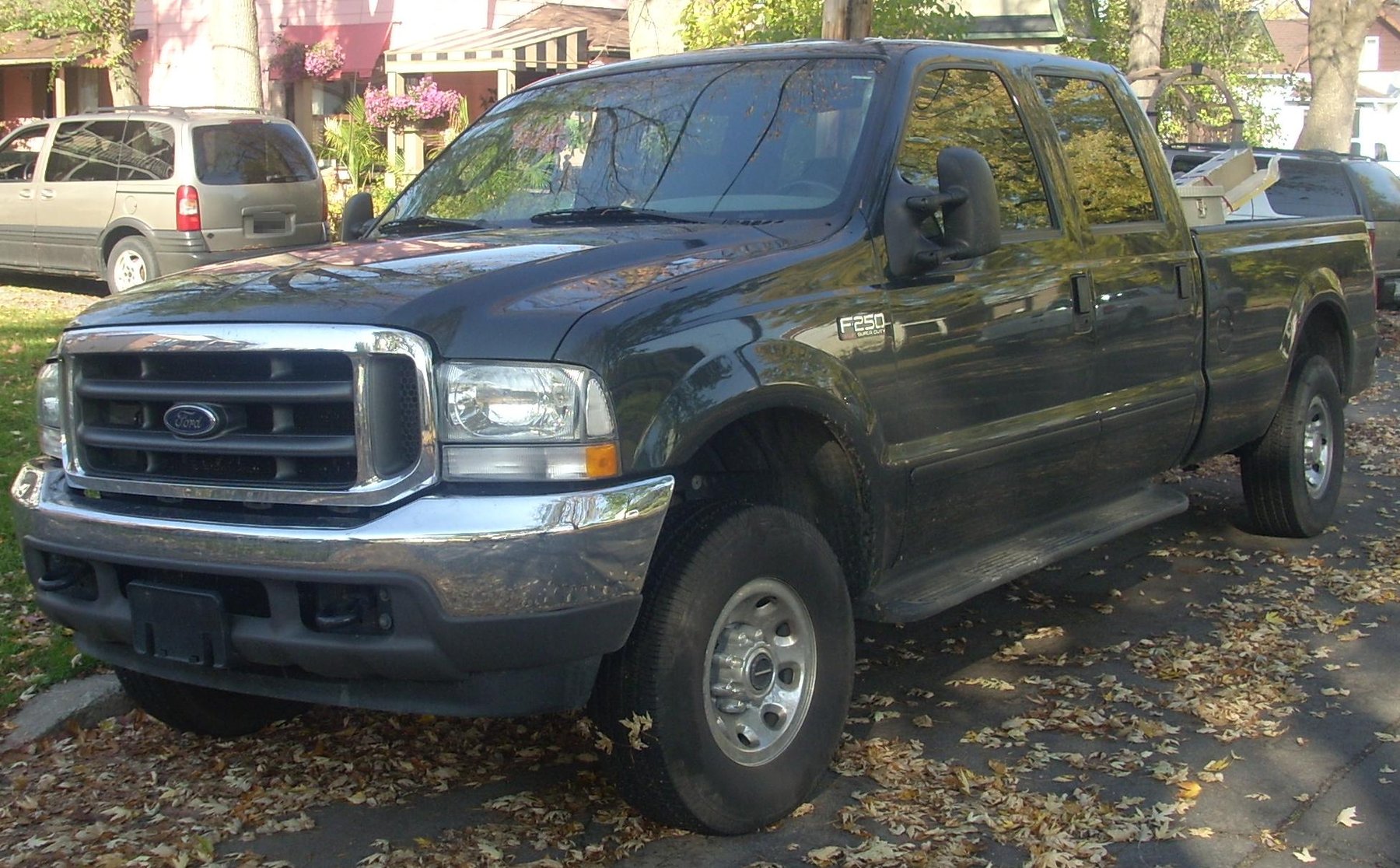 Truck Ford F250 XLT 4X2