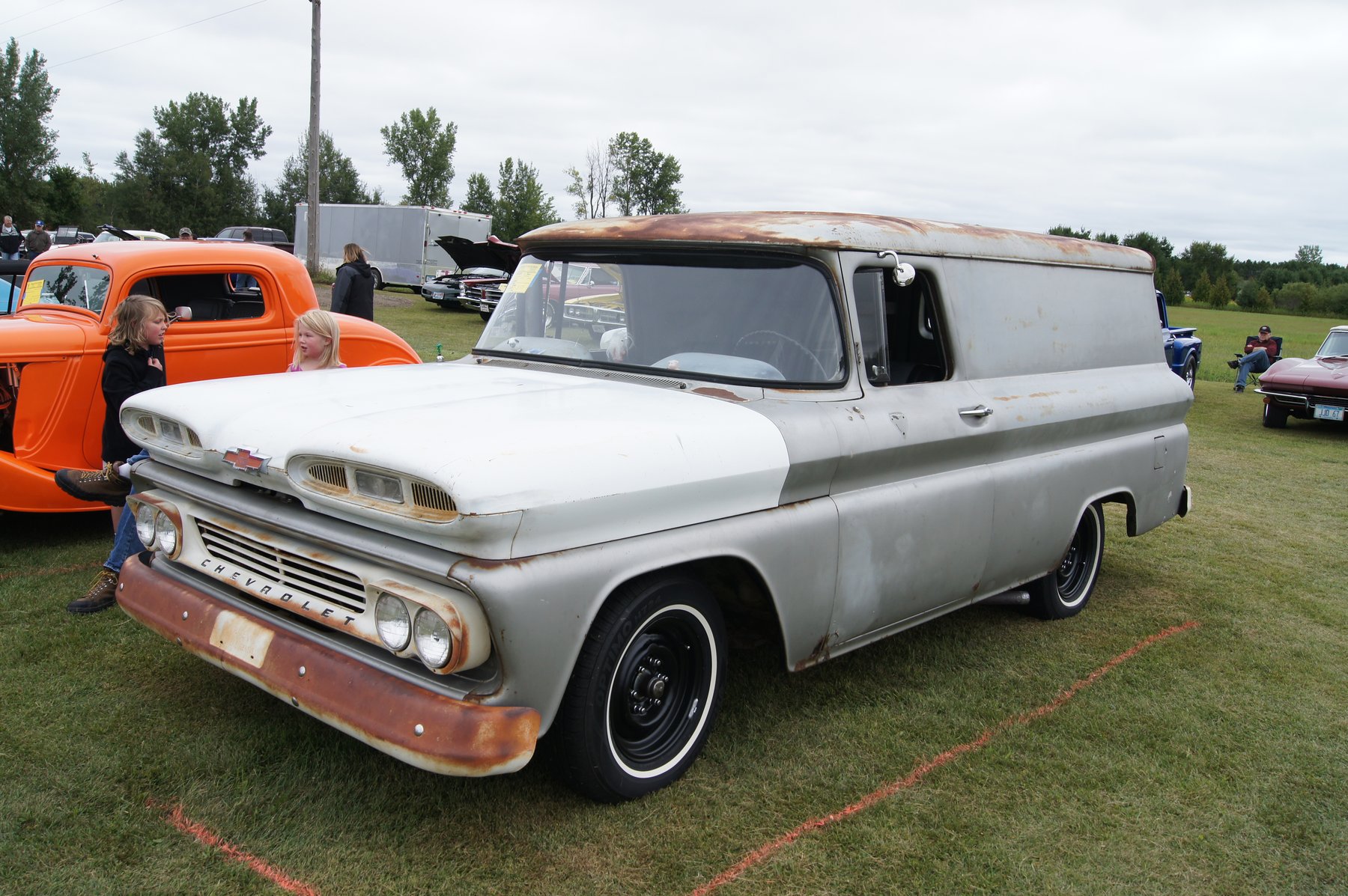 Van Chevrolet PANEL C-10