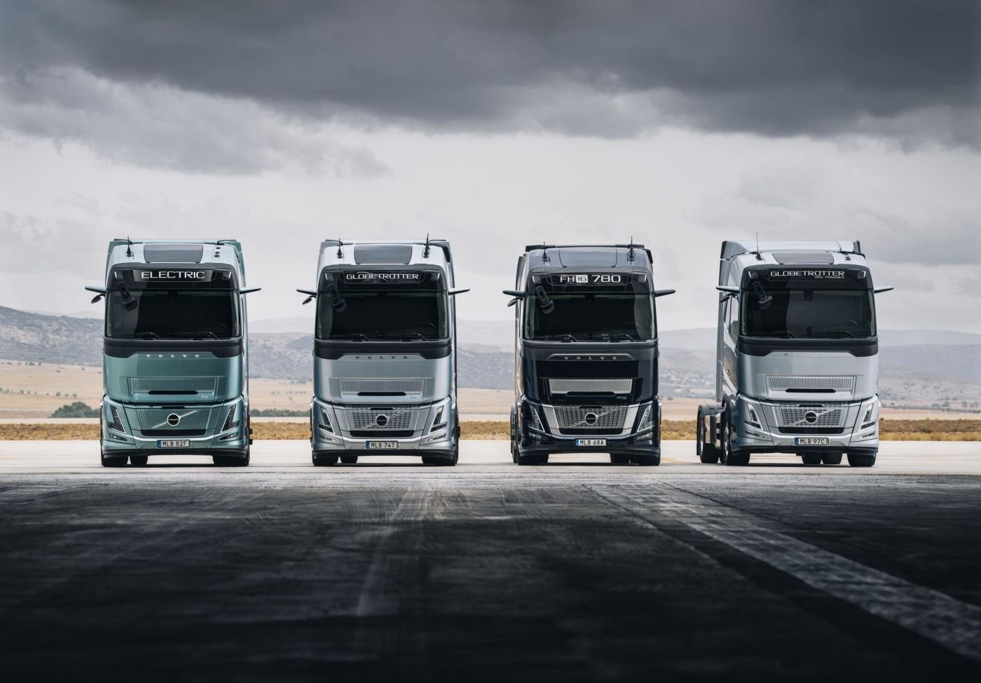 Truck Volvo FH16 -6X4R/8X4-VTA4211-LL