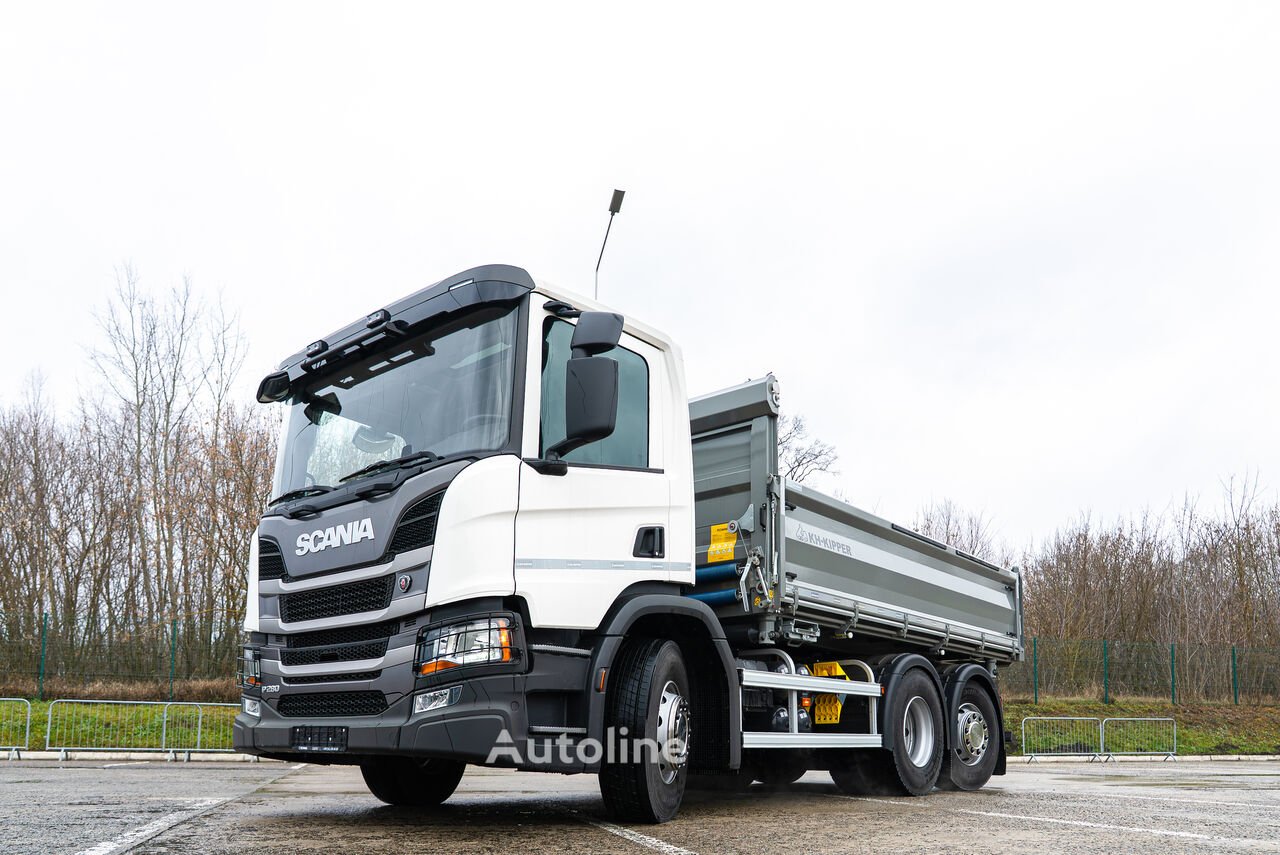 Truck Scania P 280 B6x2NA