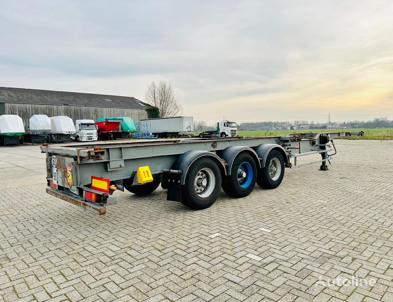Trailer Obas OBAS ADR 30-3