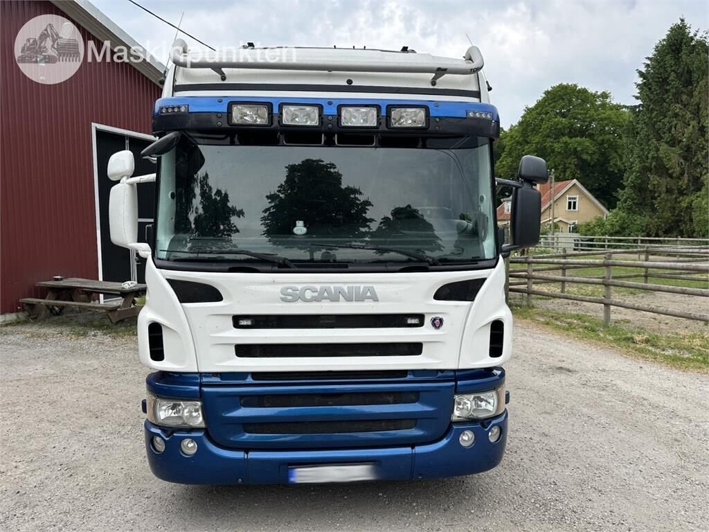 Truck Scania P112H-6X2-4200
