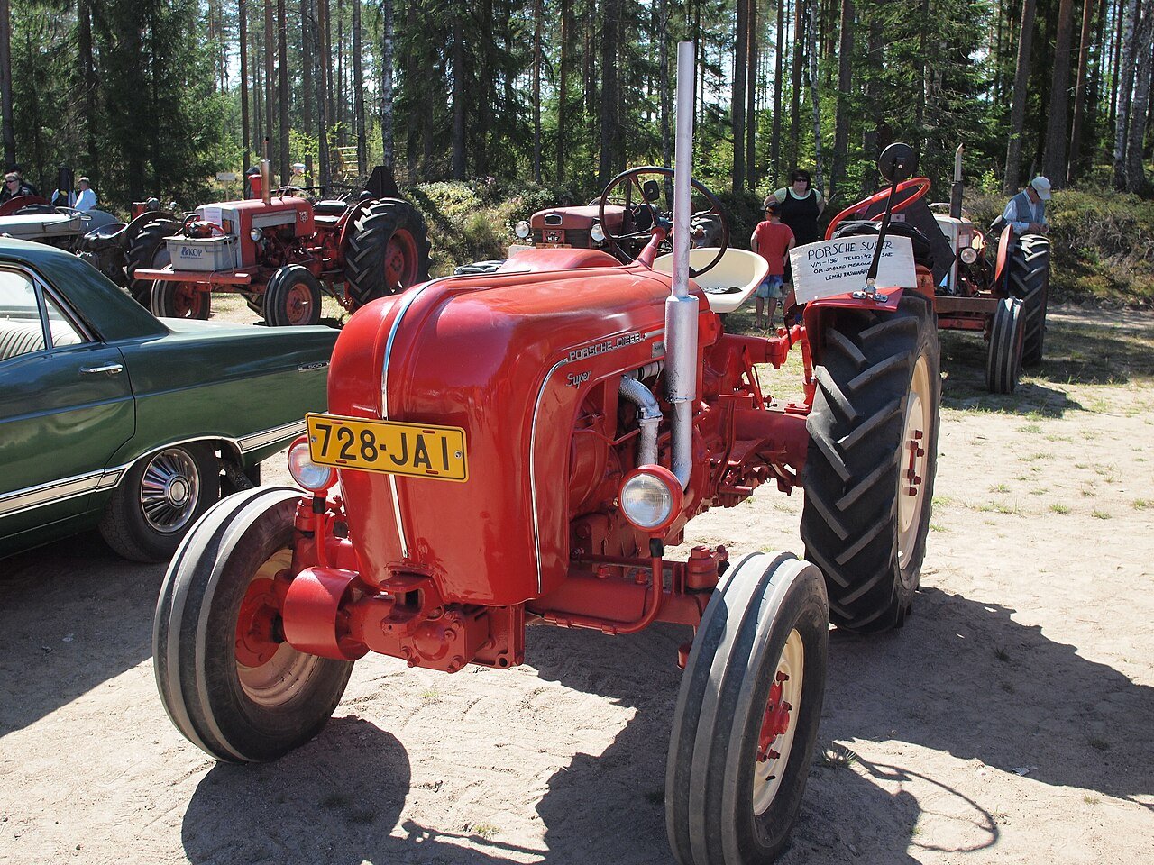 Tractor Porsche Diesel S 309