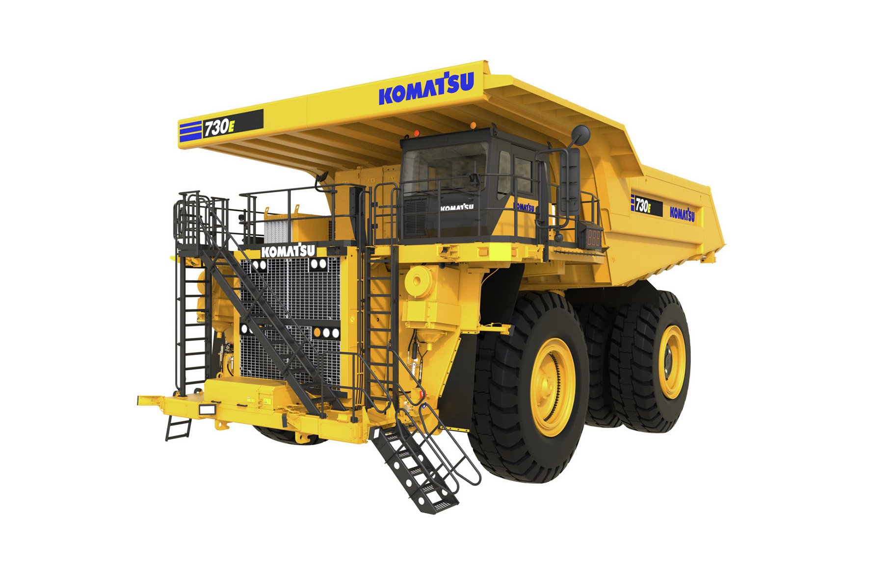 Mining machine Komatsu 730E-8