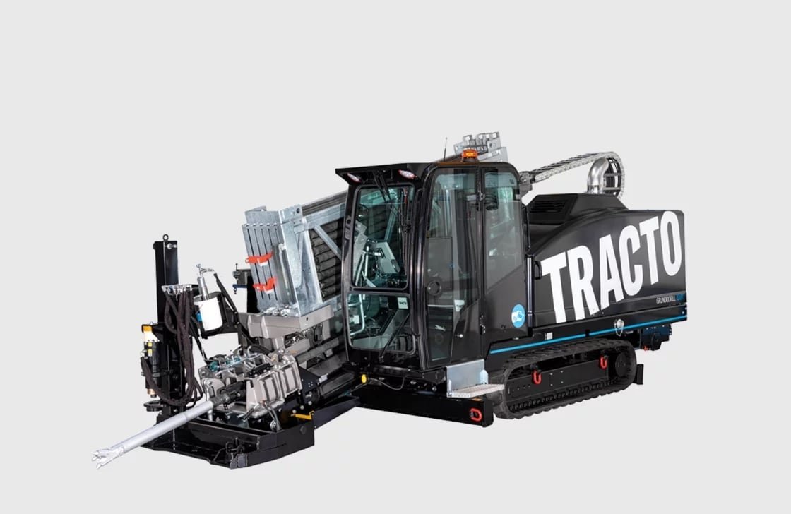 TRACTO GRUNDODRILL 15XP/T