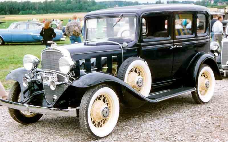 Van Chevrolet CC 1093