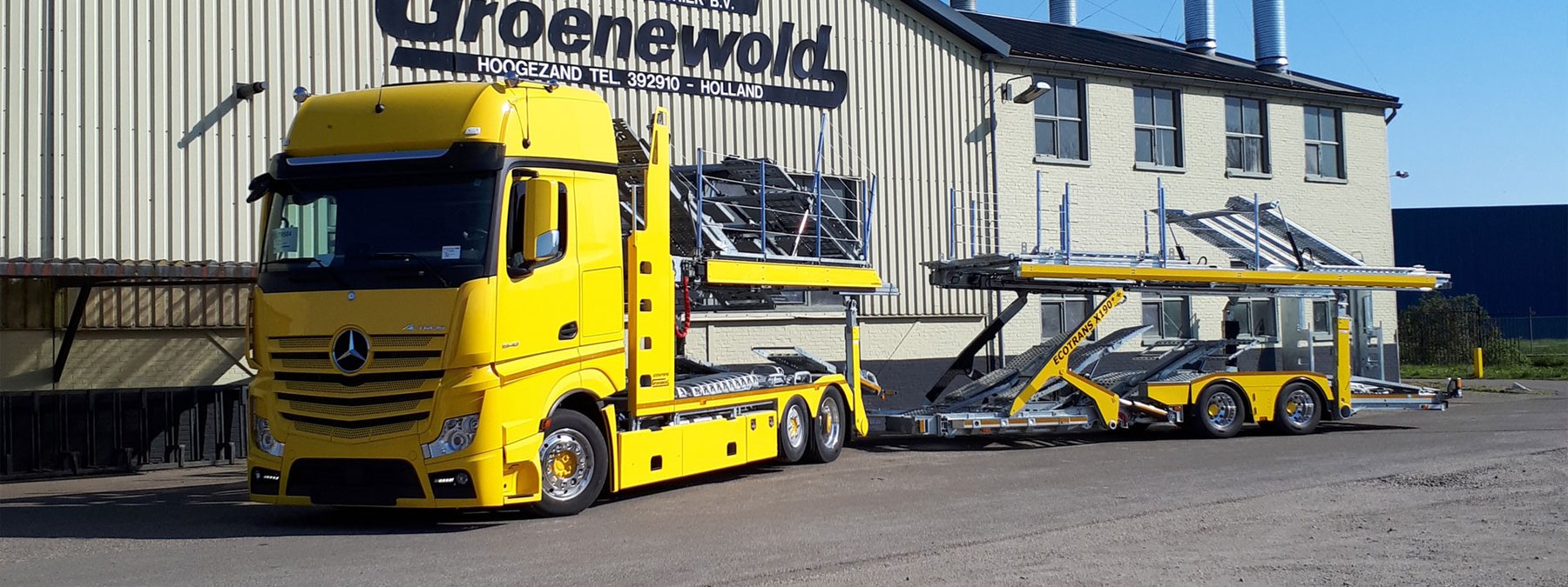 Trailer Groenewold 9C-TSCS-LD