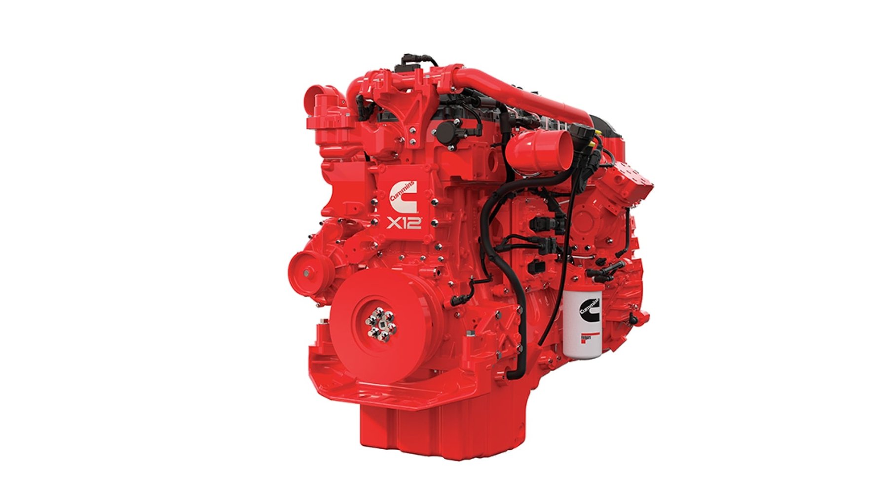 Heavy-duty on-road engines Cummins X12 500