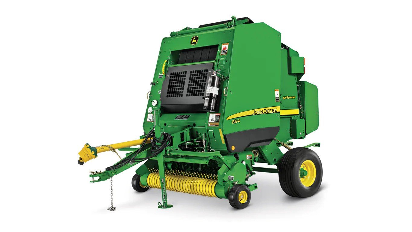 John Deere 854 Premium