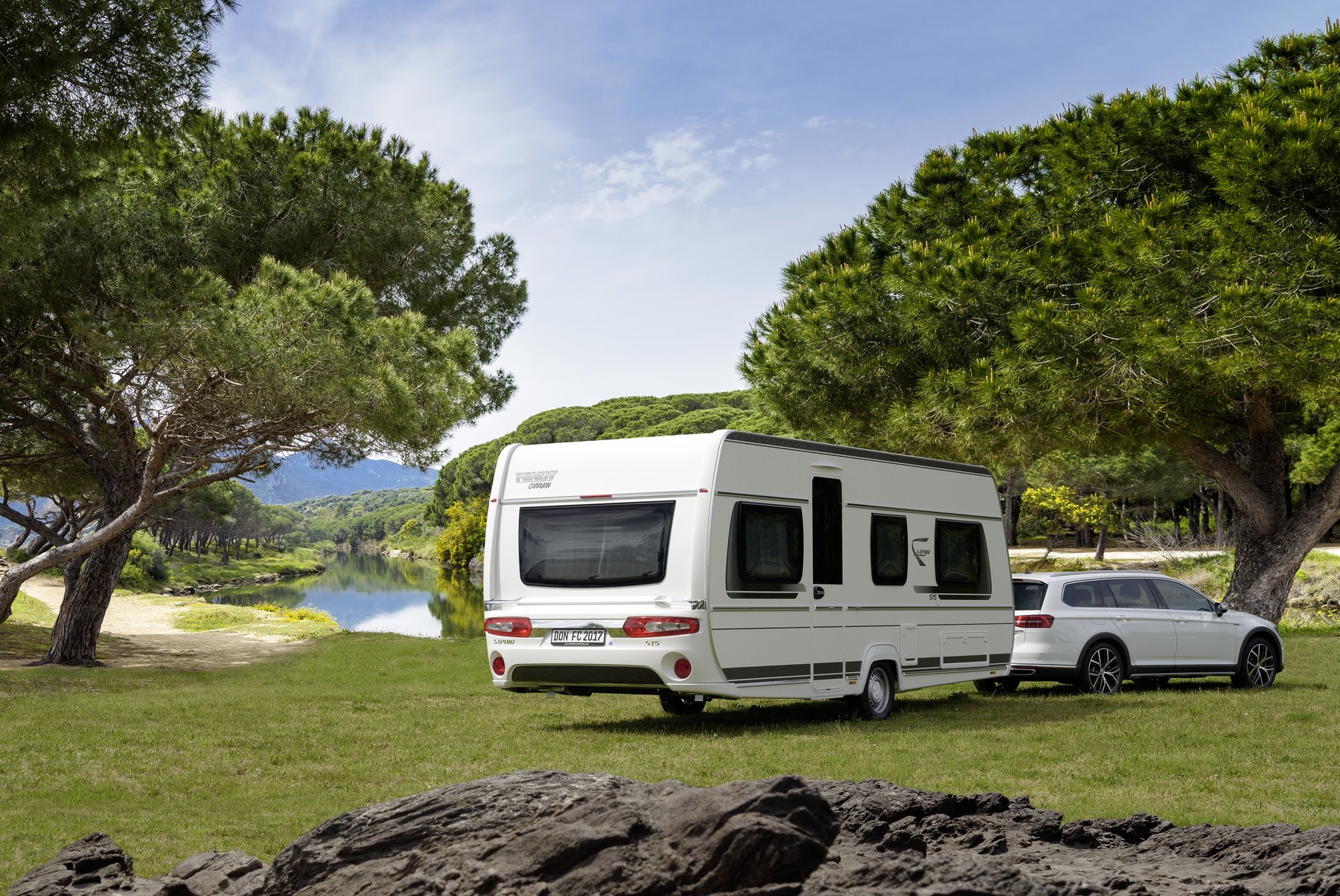 Anhänger Fendt-Caravan 130 496TKM SAPHIR