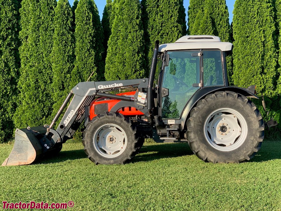 Tractor AGCO GT75