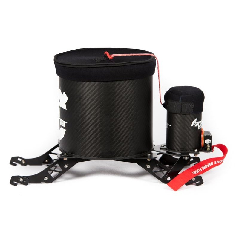 Parachute recovery systems for drones Opale Aero System SARL (Opale Paramodels / Opale Parachutes) Kit parachute Safetech ST60X