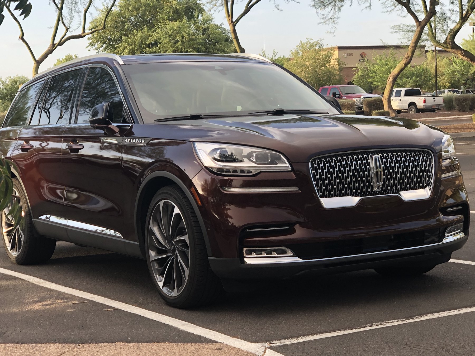 Van Ford LINCOLN AVIATOR