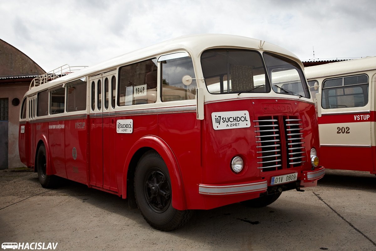 Busse & Reisebusse Škoda 206