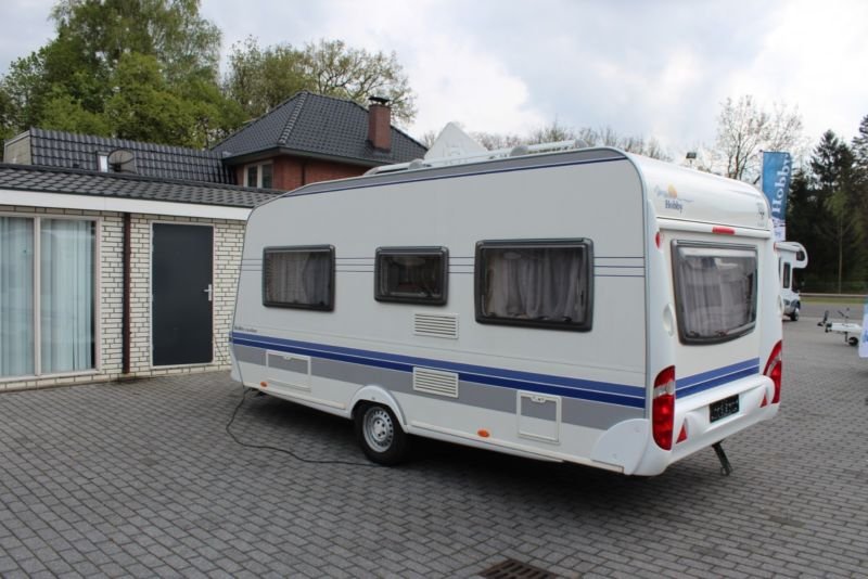 Przyczepa HOBBY 460 UFe