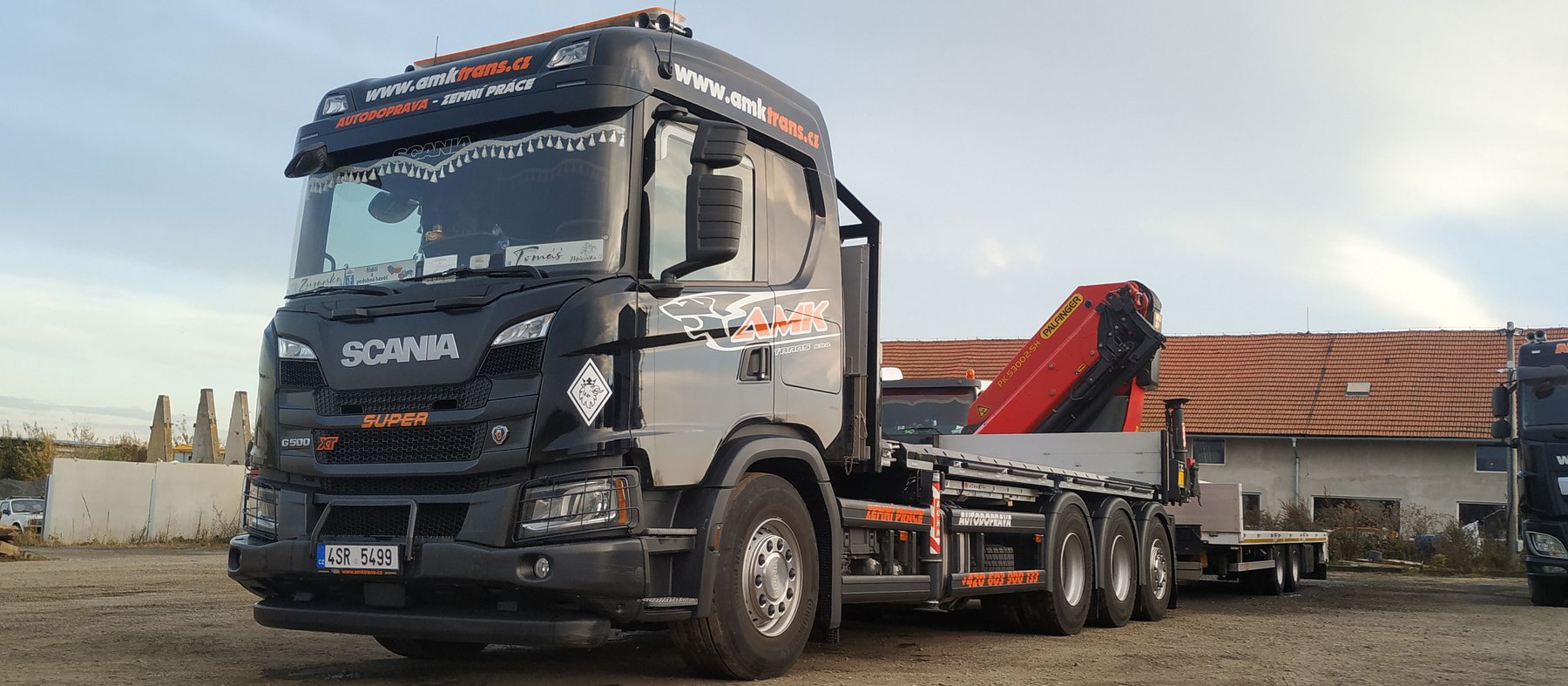 Truck Scania G 500 B4x2LB