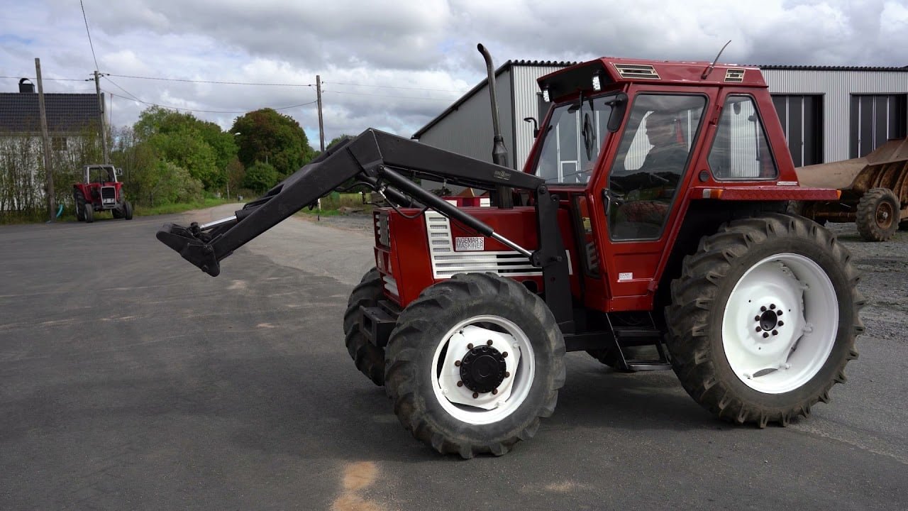 Tractor Someca 580 (TD)