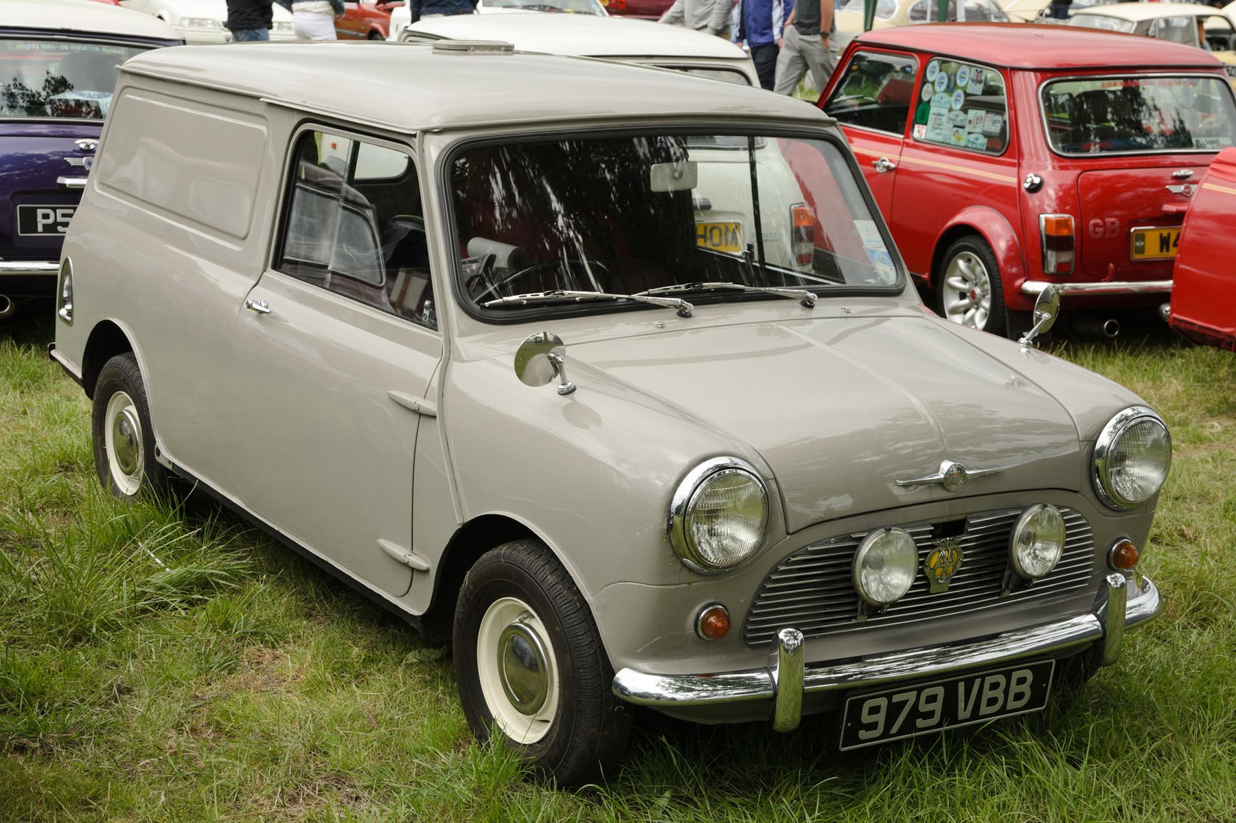 Austin Morris MINI VAN
